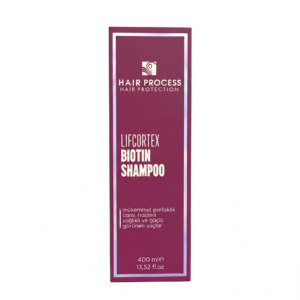Lif Cortex Biotin Shampoo 400 ML